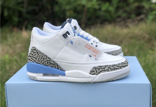 Air Jordan 3 Retro Valor Blue   CT8532-104   36--40